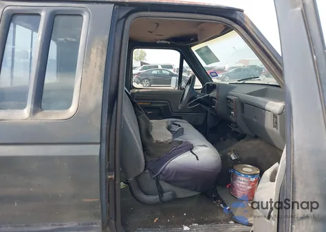 1990 Ford F150 из США, поврежденный, VIN 1FTEX15N9LKA67698